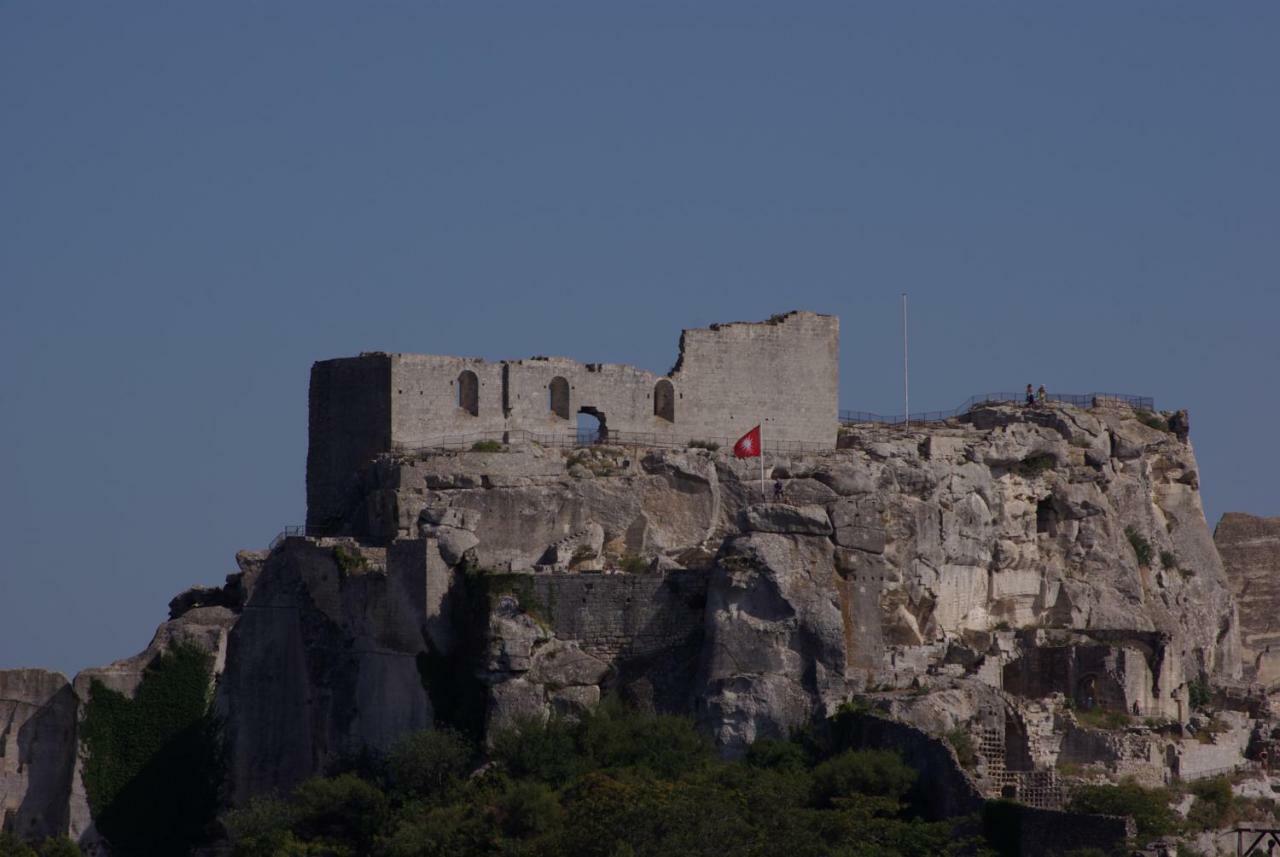 Bed and Breakfast Mas De La Fadeto Les Baux-de-Provence Esterno foto