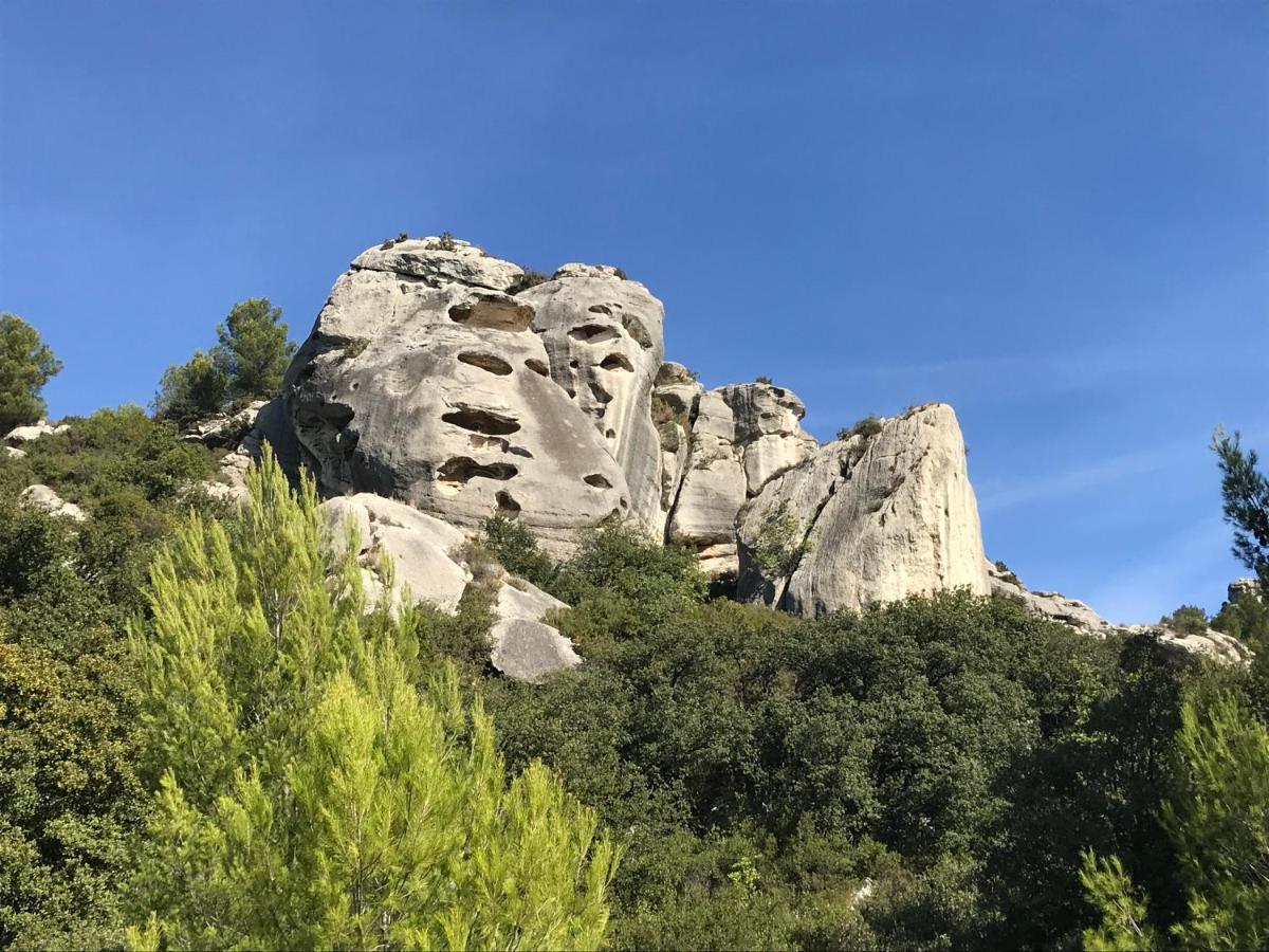 Bed and Breakfast Mas De La Fadeto Les Baux-de-Provence Esterno foto