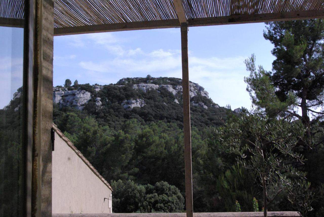 Bed and Breakfast Mas De La Fadeto Les Baux-de-Provence Esterno foto